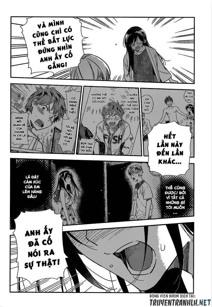Dịch Vụ Thuê Bạn Gái Chap 217 - Next Chap 218