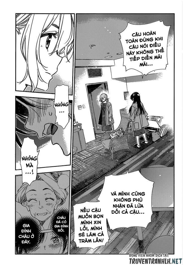 Dịch Vụ Thuê Bạn Gái Chap 217 - Next Chap 218