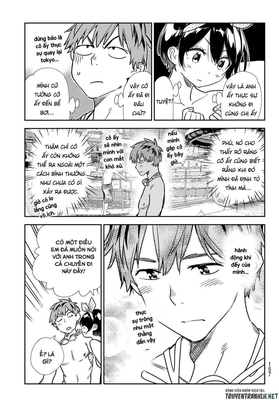 Dịch Vụ Thuê Bạn Gái Chap 218 - Next Chap 219