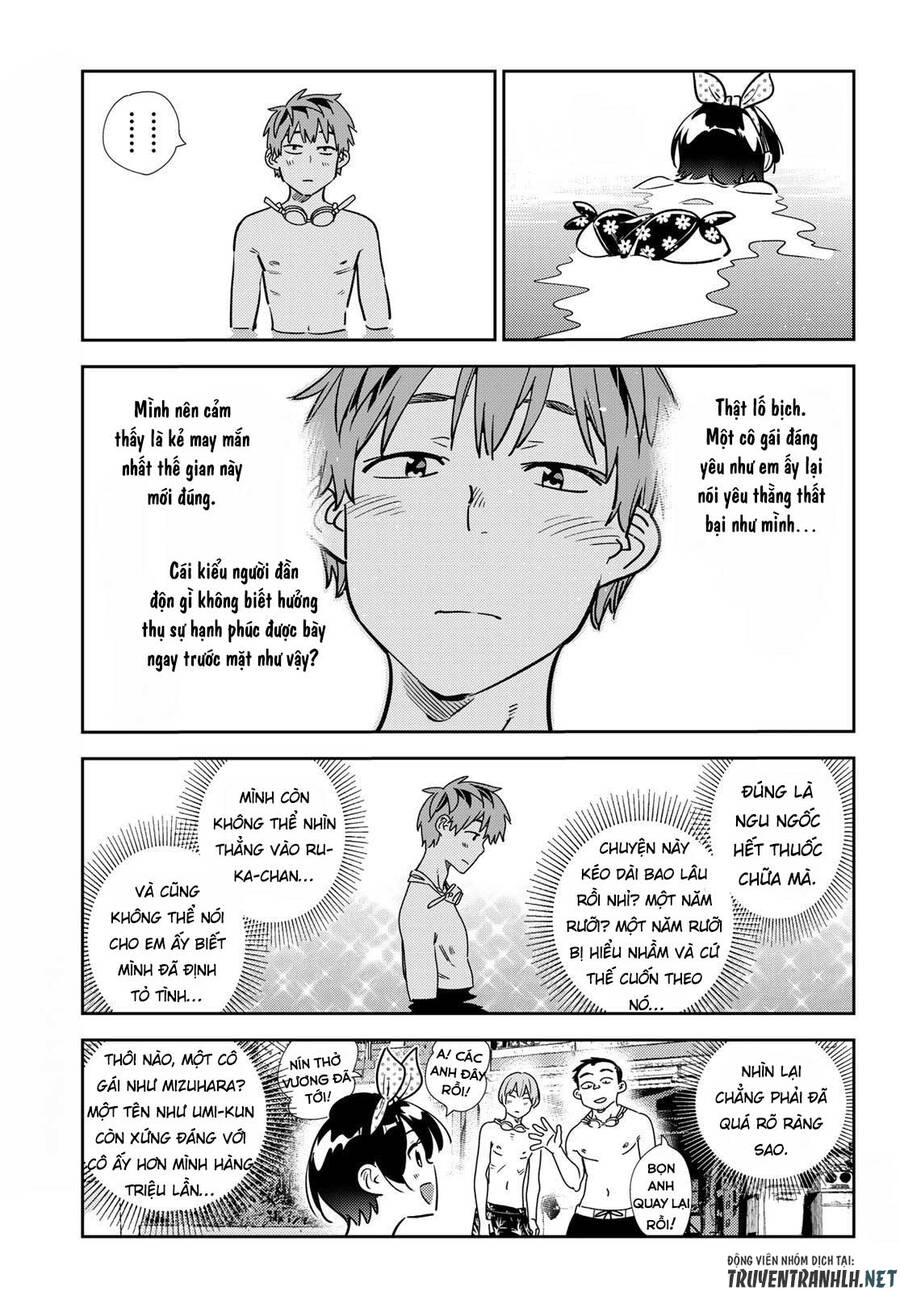 Dịch Vụ Thuê Bạn Gái Chap 218 - Next Chap 219
