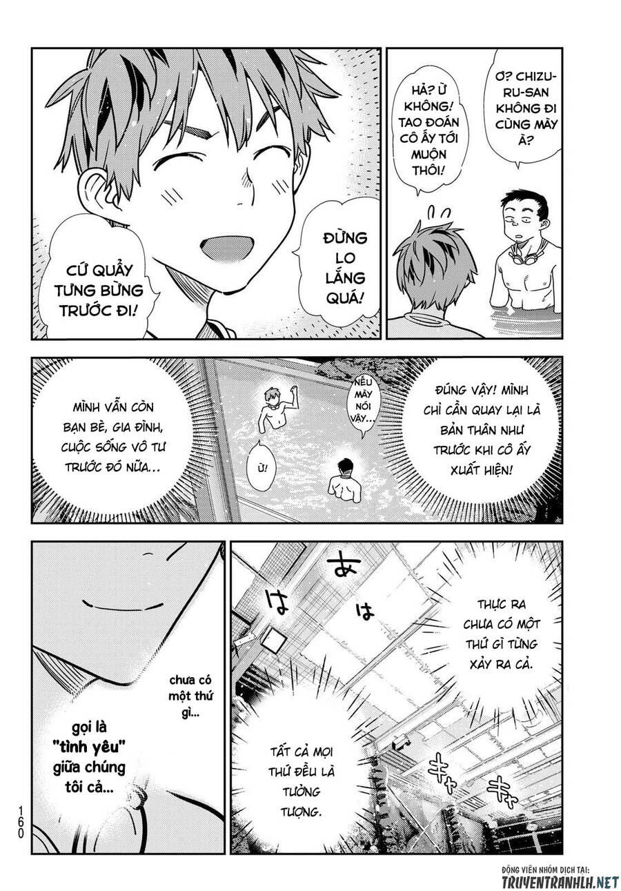 Dịch Vụ Thuê Bạn Gái Chap 218 - Next Chap 219