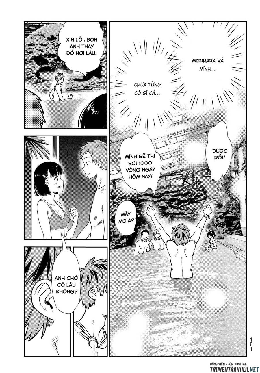 Dịch Vụ Thuê Bạn Gái Chap 218 - Next Chap 219