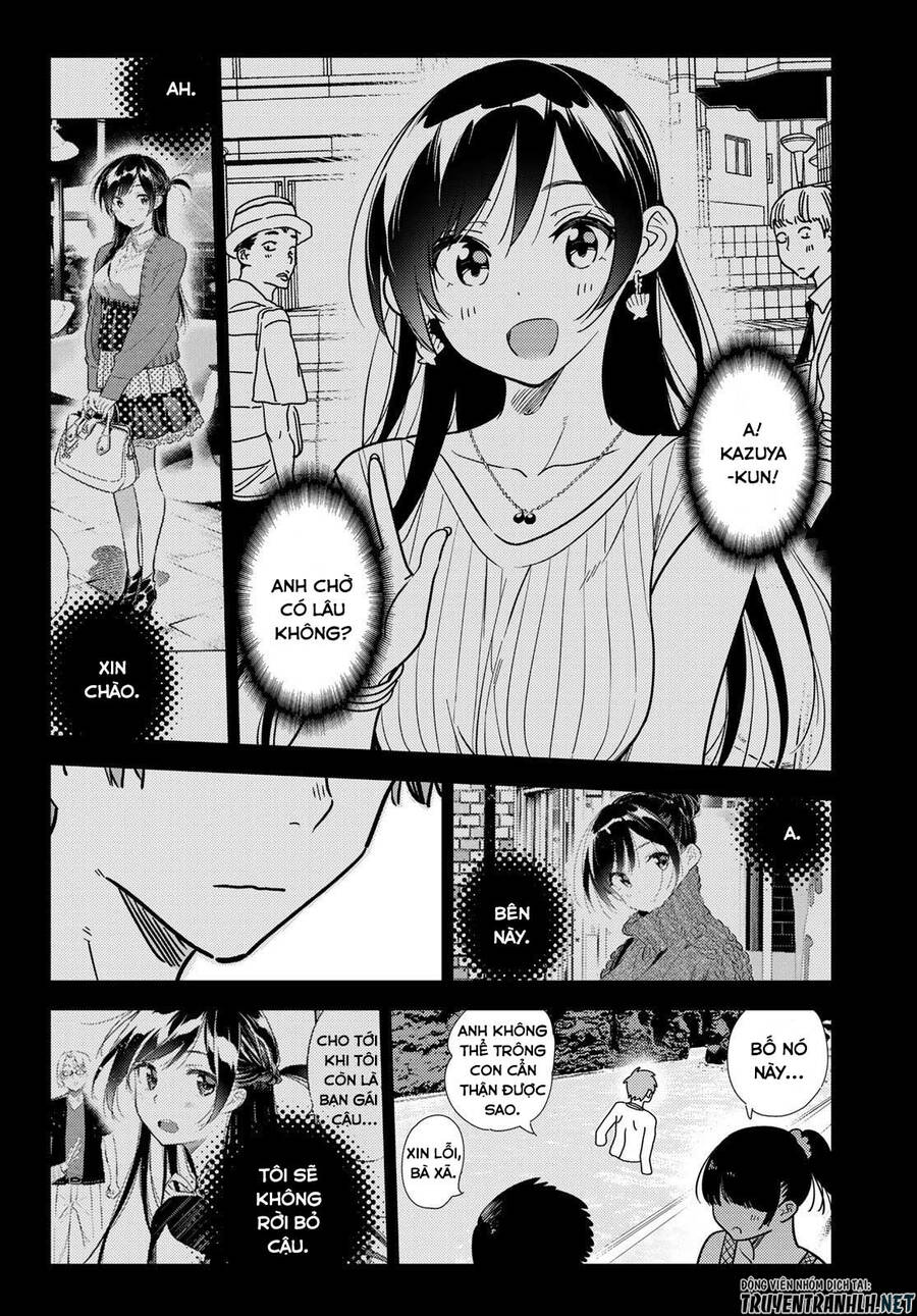Dịch Vụ Thuê Bạn Gái Chap 218 - Next Chap 219