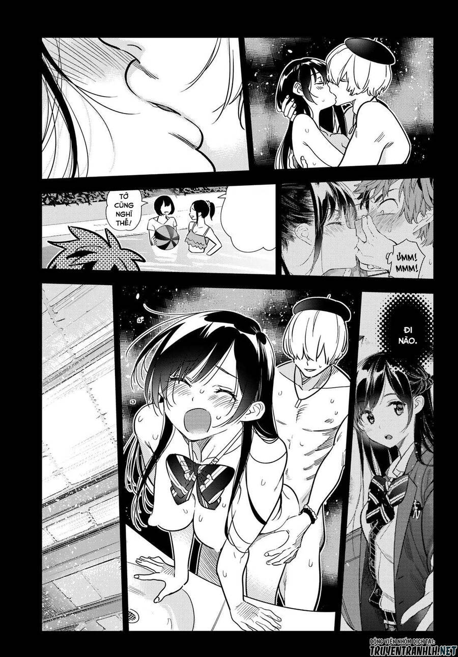 Dịch Vụ Thuê Bạn Gái Chap 218 - Next Chap 219