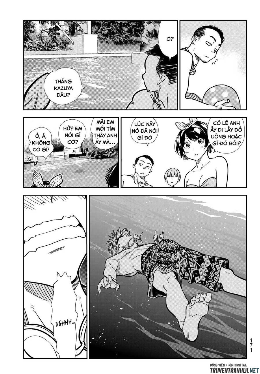 Dịch Vụ Thuê Bạn Gái Chap 218 - Next Chap 219