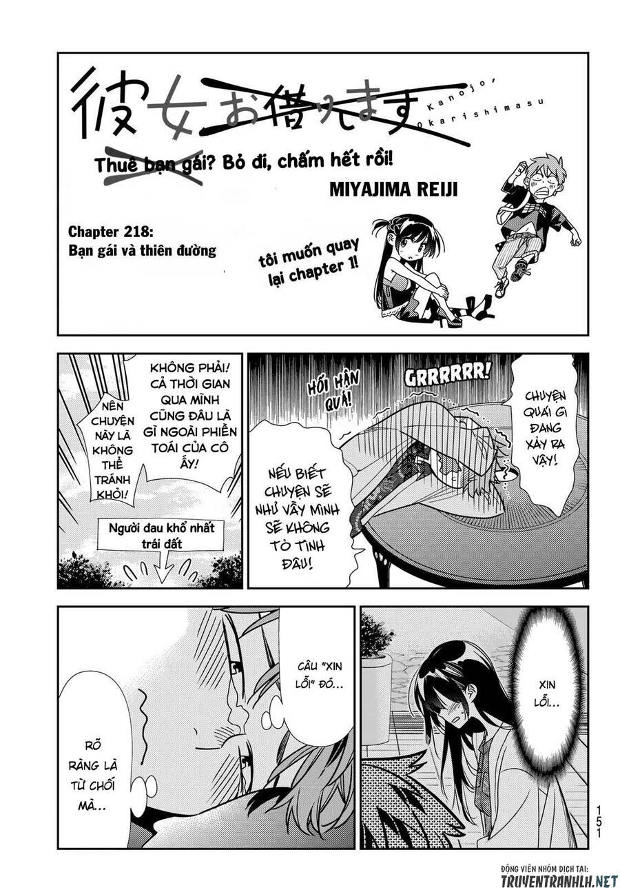 Dịch Vụ Thuê Bạn Gái Chap 218 - Next Chap 219