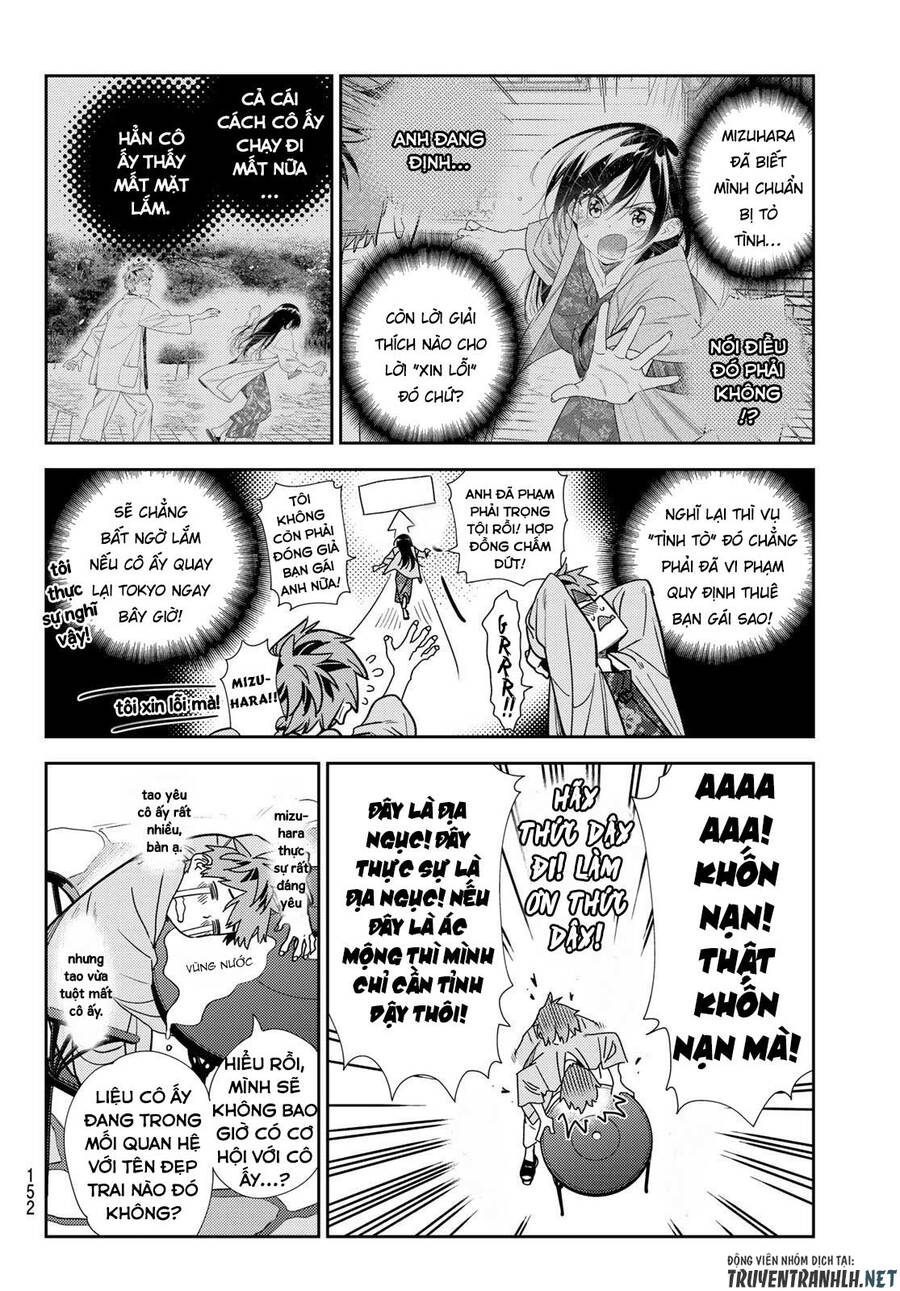 Dịch Vụ Thuê Bạn Gái Chap 218 - Next Chap 219