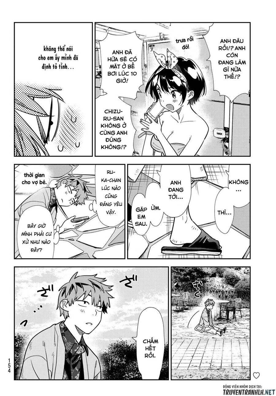Dịch Vụ Thuê Bạn Gái Chap 218 - Next Chap 219
