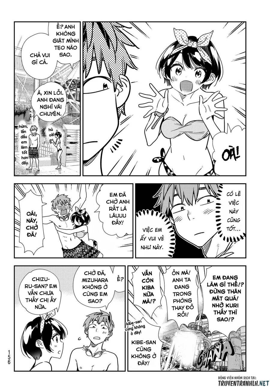 Dịch Vụ Thuê Bạn Gái Chap 218 - Next Chap 219