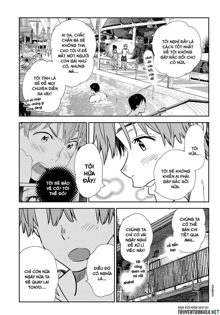 Dịch Vụ Thuê Bạn Gái Chap 219 - Next Chap 220