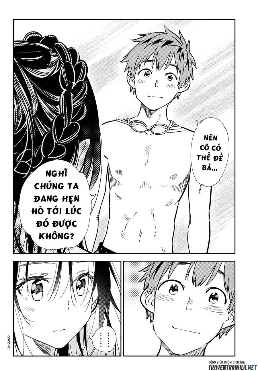 Dịch Vụ Thuê Bạn Gái Chap 219 - Next Chap 220
