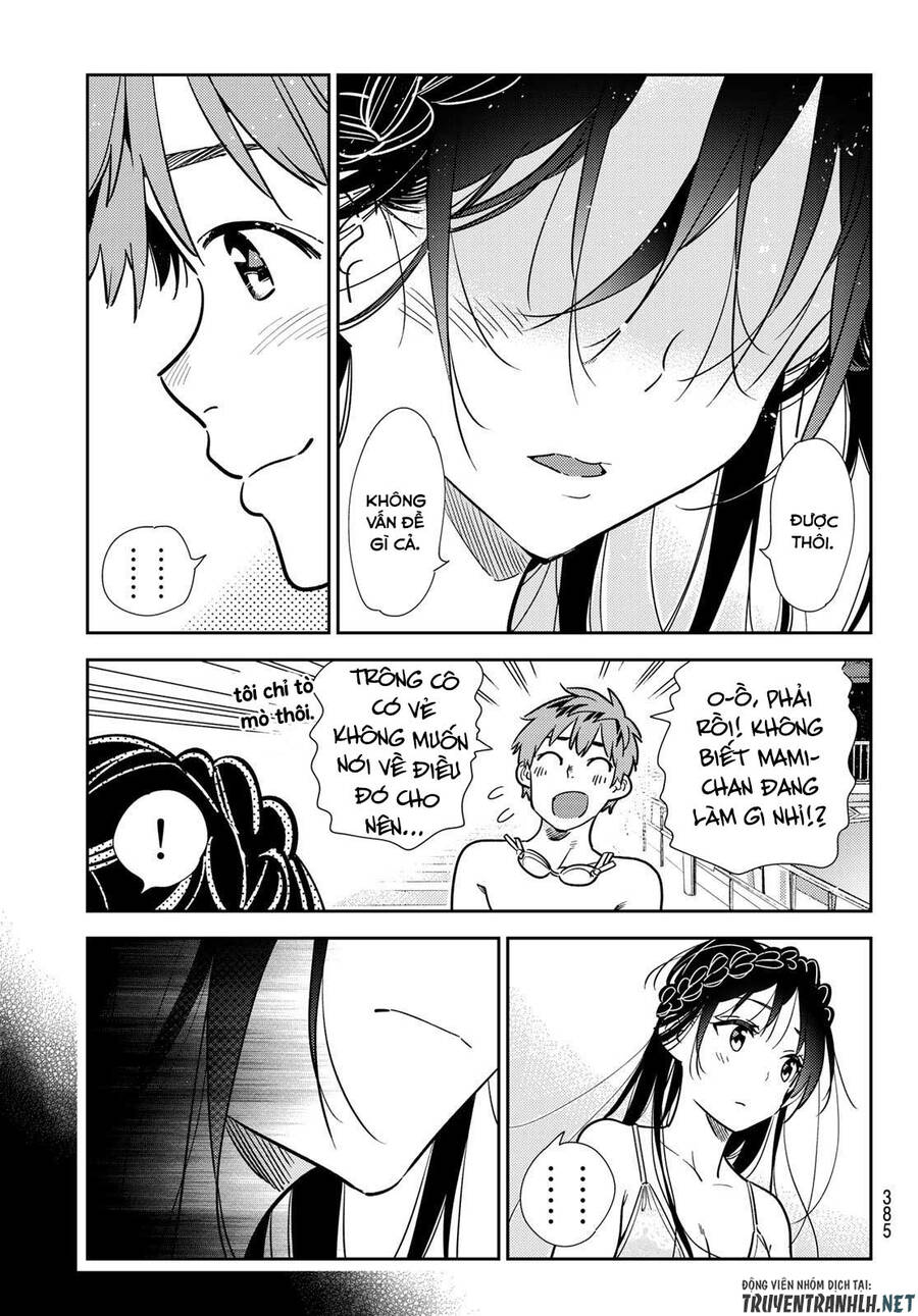 Dịch Vụ Thuê Bạn Gái Chap 219 - Next Chap 220