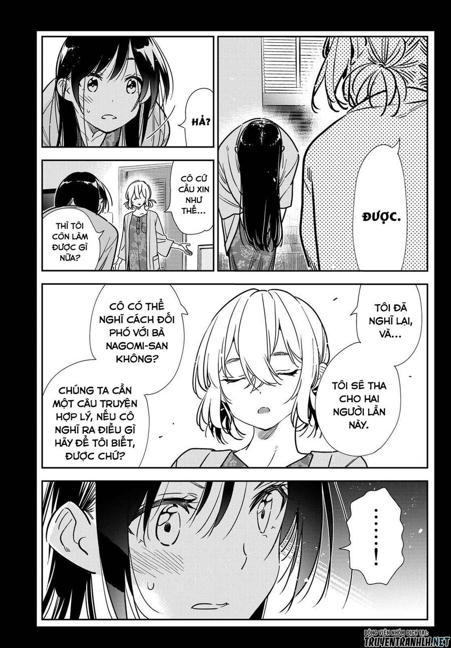Dịch Vụ Thuê Bạn Gái Chap 219 - Next Chap 220