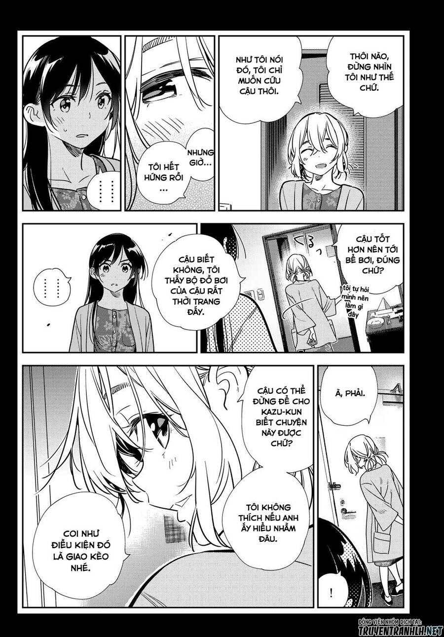 Dịch Vụ Thuê Bạn Gái Chap 219 - Next Chap 220