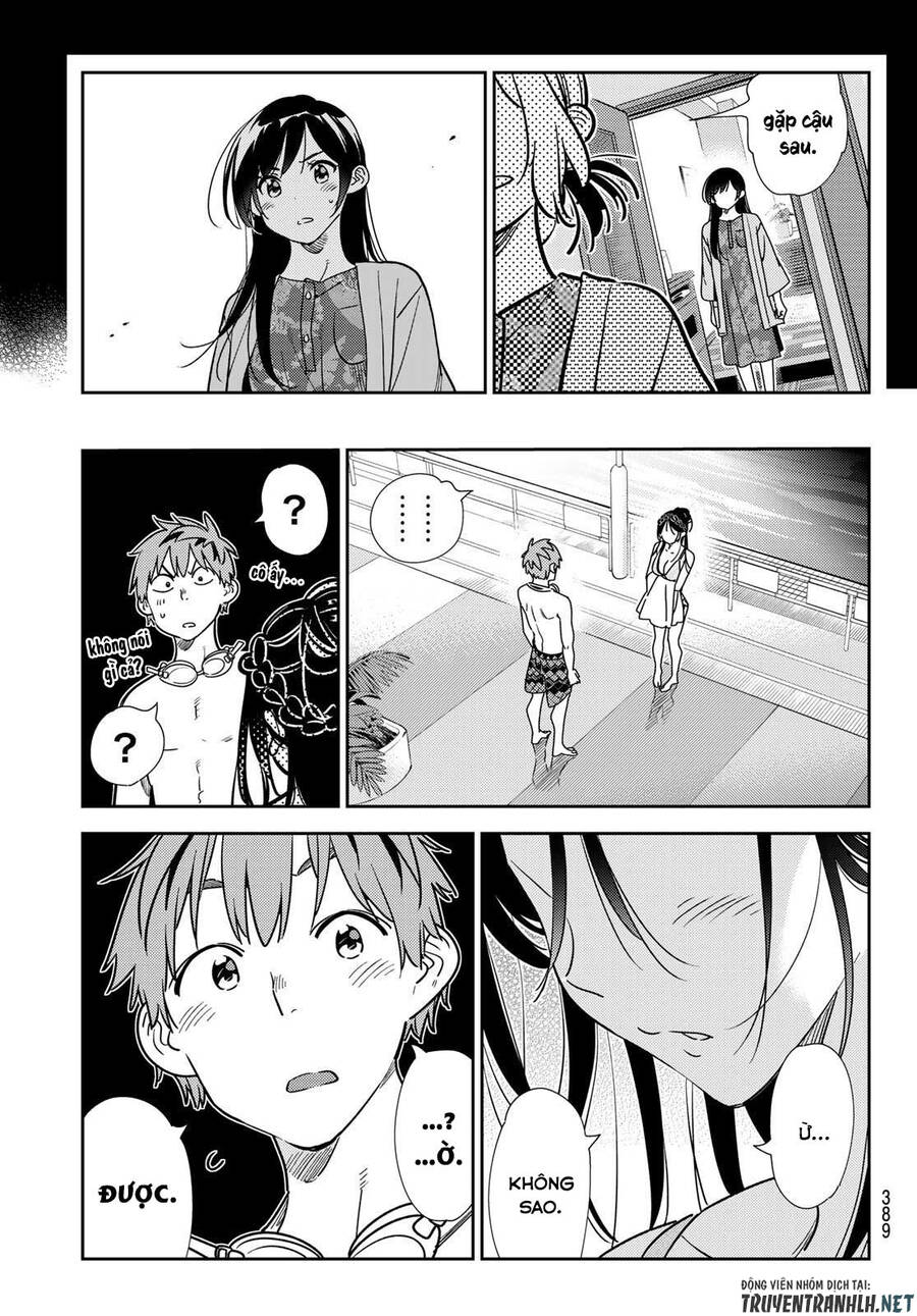 Dịch Vụ Thuê Bạn Gái Chap 219 - Next Chap 220