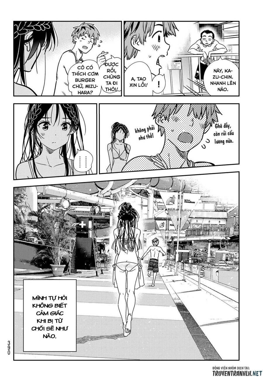 Dịch Vụ Thuê Bạn Gái Chap 219 - Next Chap 220