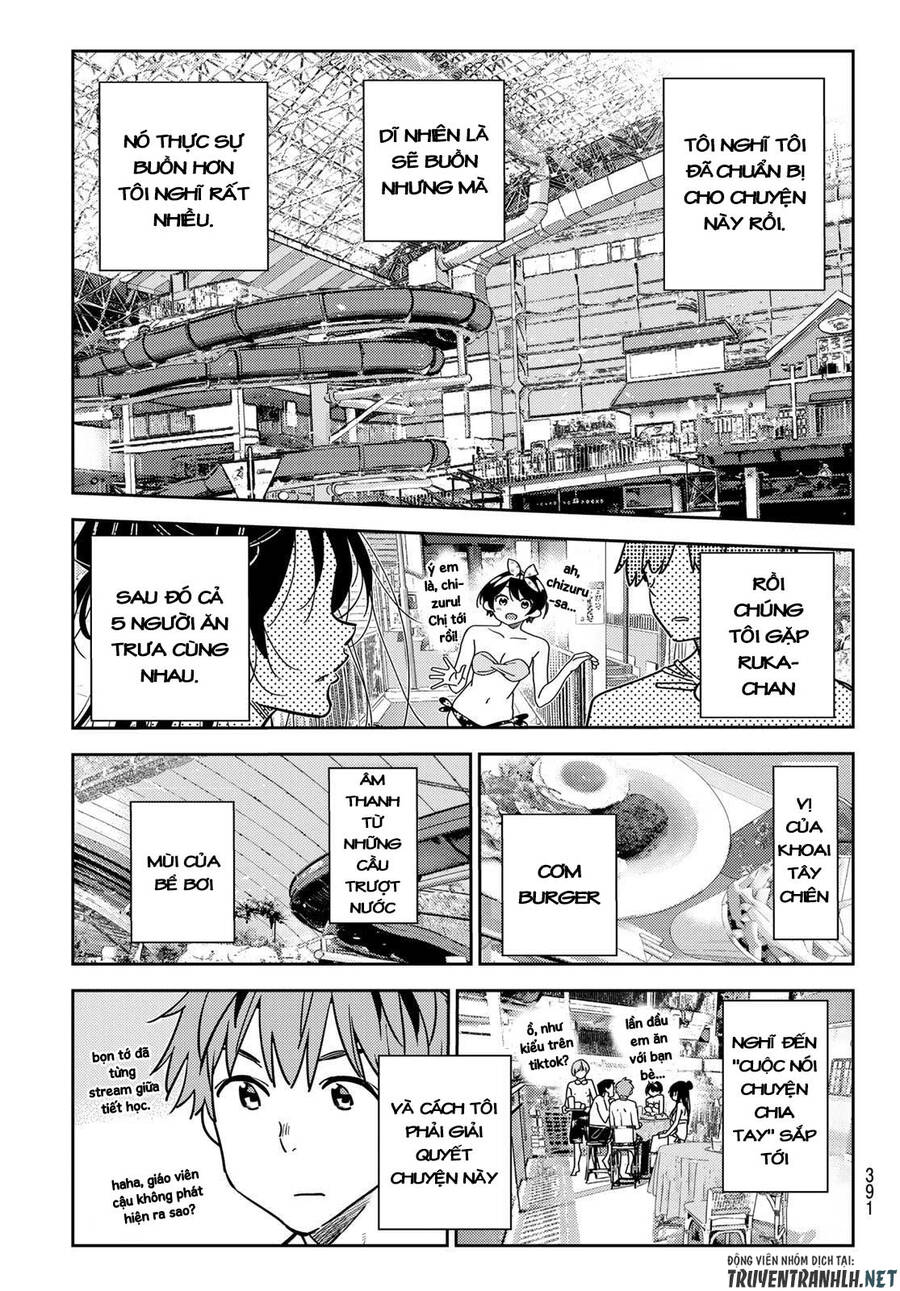 Dịch Vụ Thuê Bạn Gái Chap 219 - Next Chap 220