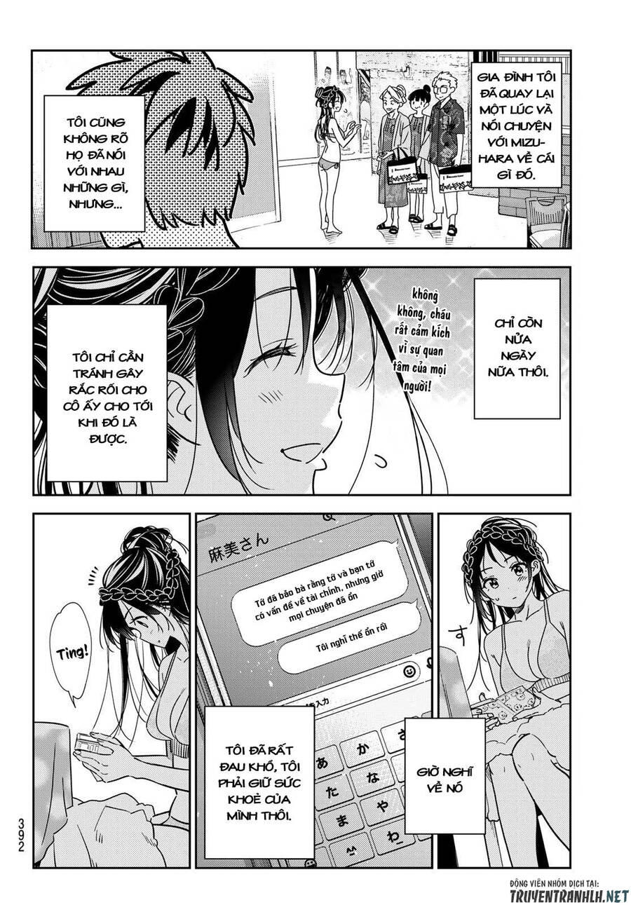 Dịch Vụ Thuê Bạn Gái Chap 219 - Next Chap 220