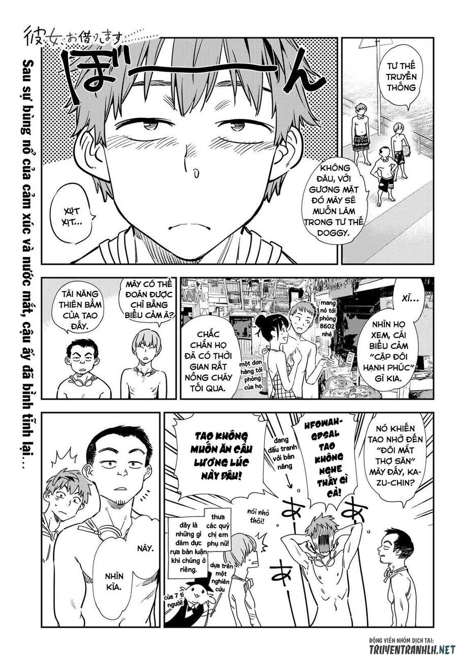 Dịch Vụ Thuê Bạn Gái Chap 219 - Next Chap 220
