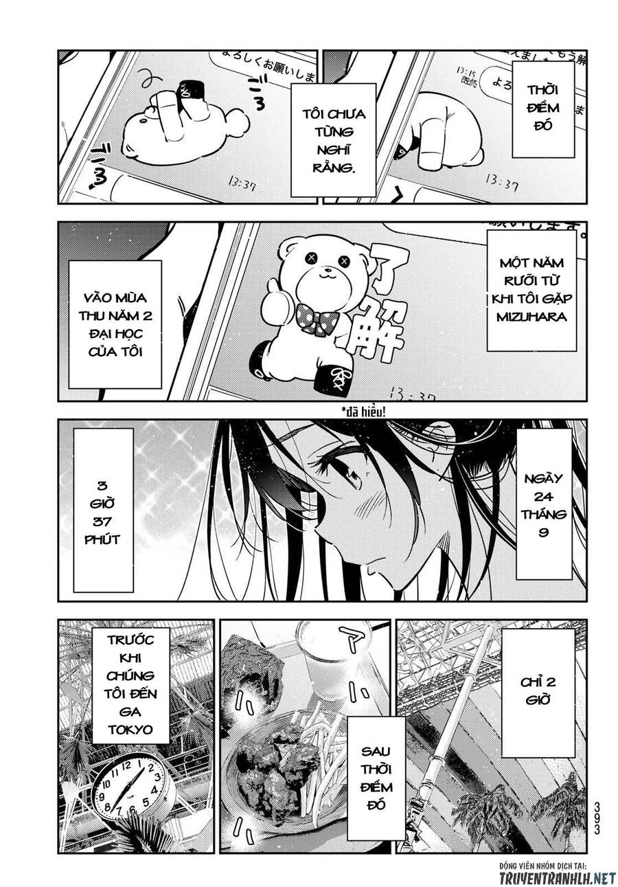 Dịch Vụ Thuê Bạn Gái Chap 219 - Next Chap 220