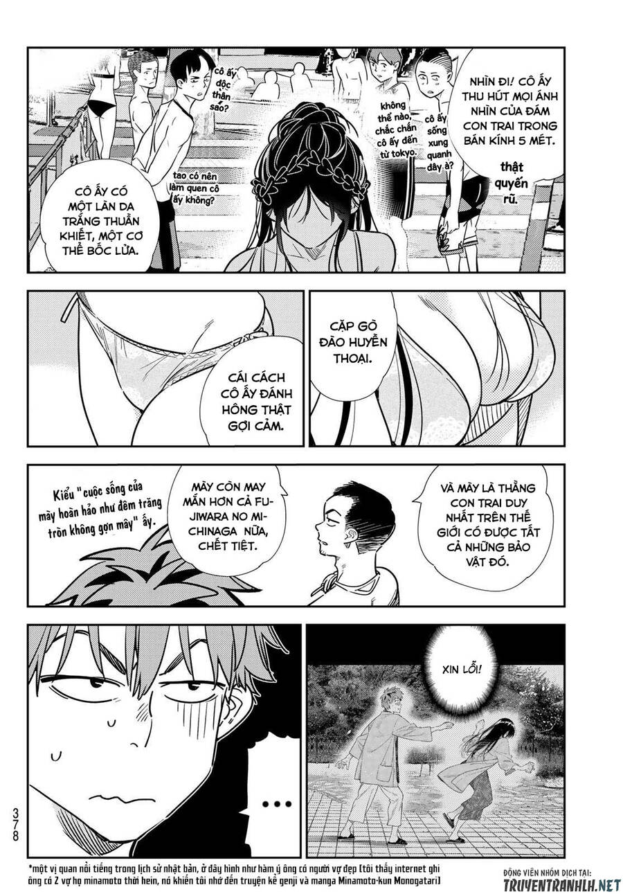 Dịch Vụ Thuê Bạn Gái Chap 219 - Next Chap 220
