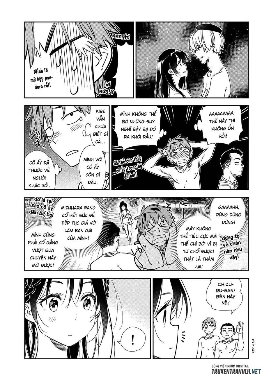 Dịch Vụ Thuê Bạn Gái Chap 219 - Next Chap 220
