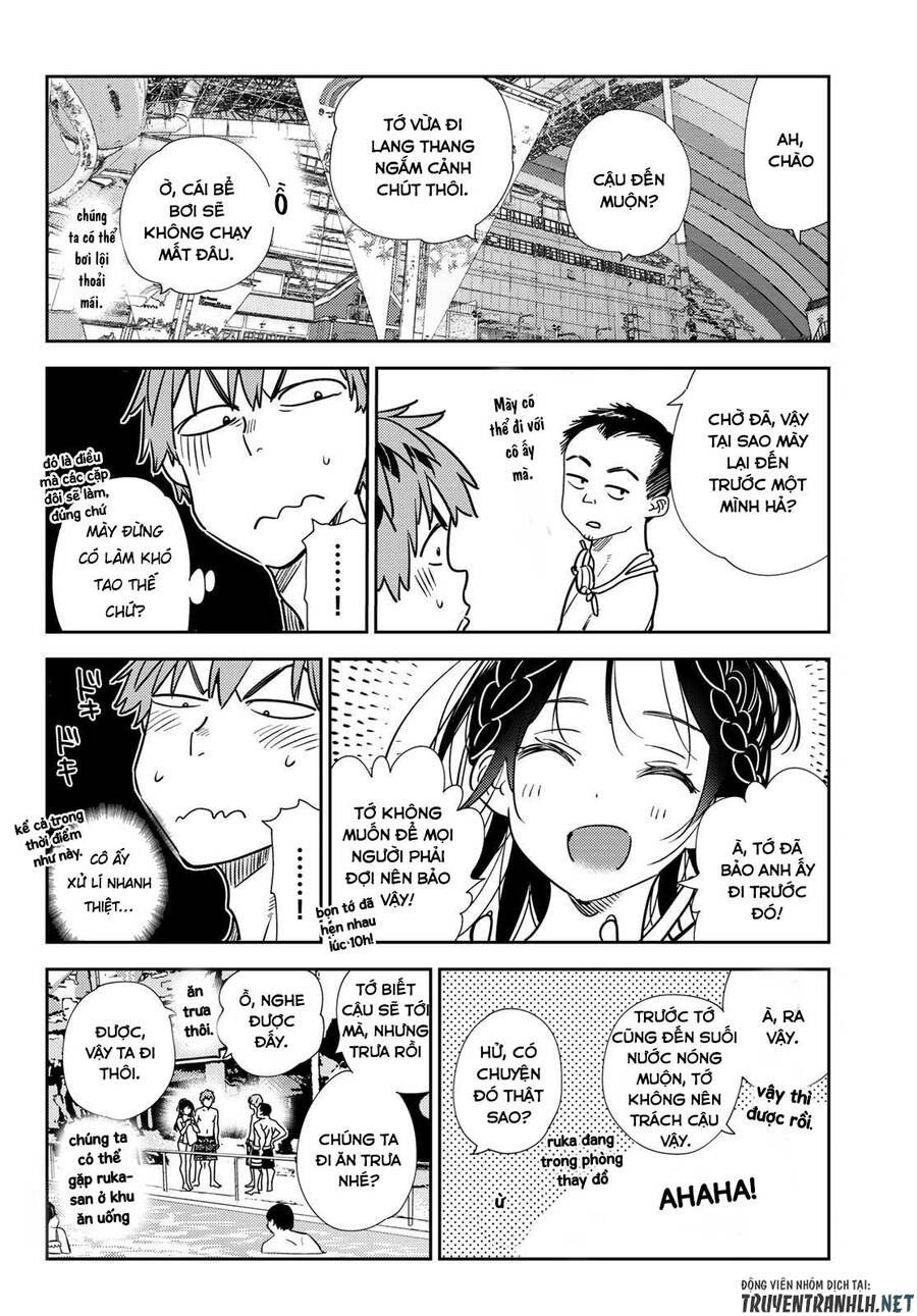 Dịch Vụ Thuê Bạn Gái Chap 219 - Next Chap 220