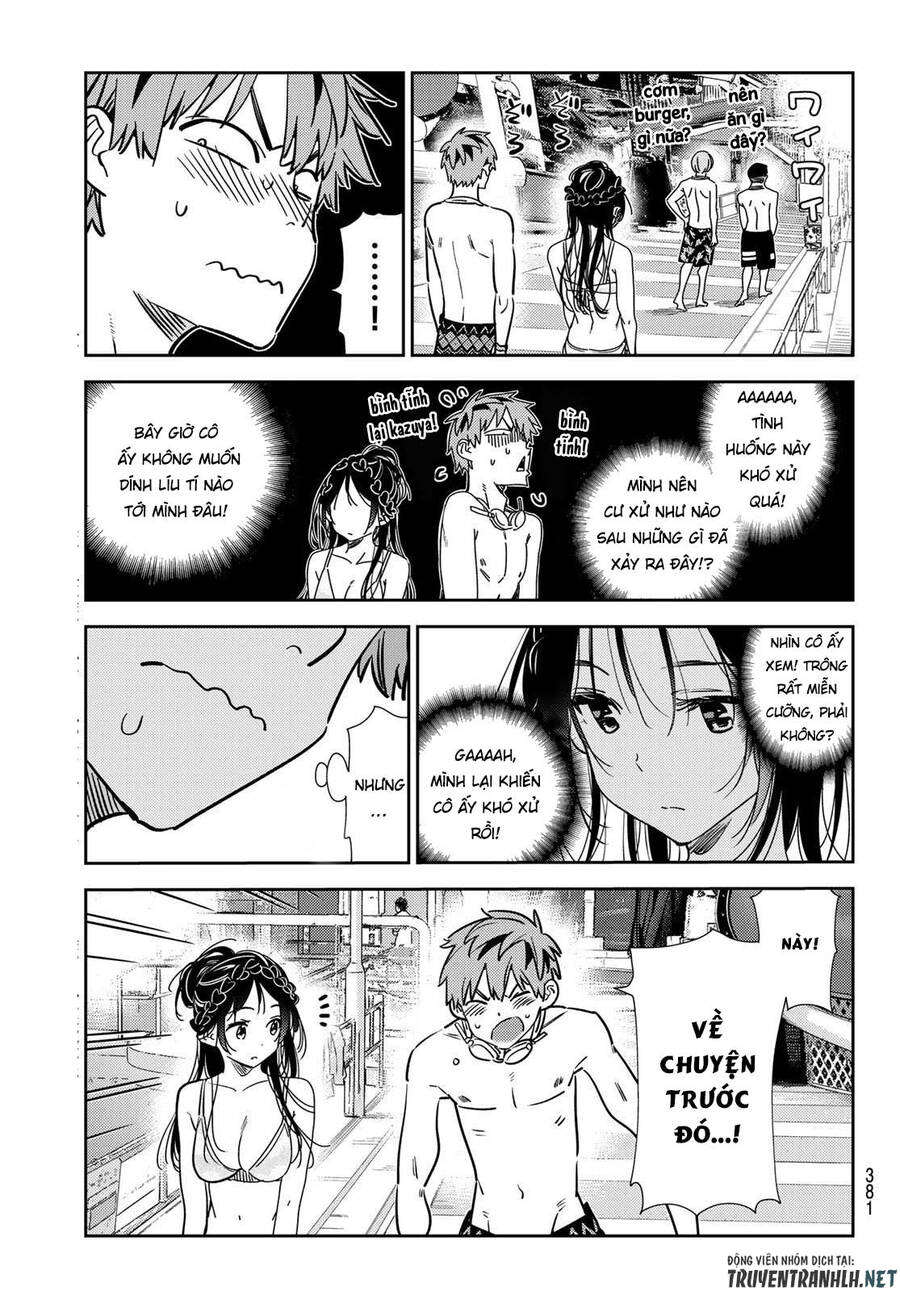 Dịch Vụ Thuê Bạn Gái Chap 219 - Next Chap 220