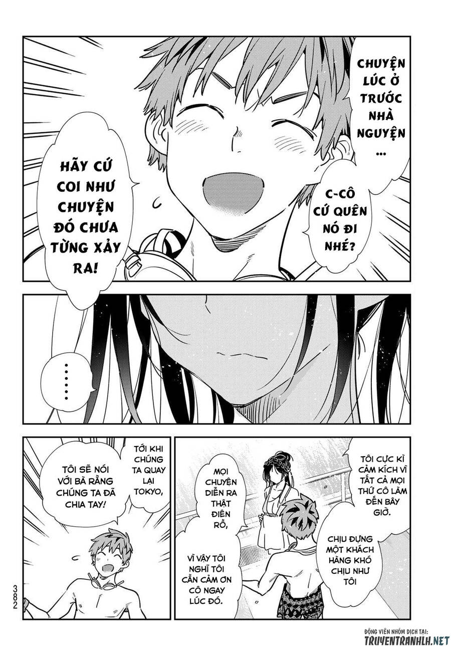 Dịch Vụ Thuê Bạn Gái Chap 219 - Next Chap 220