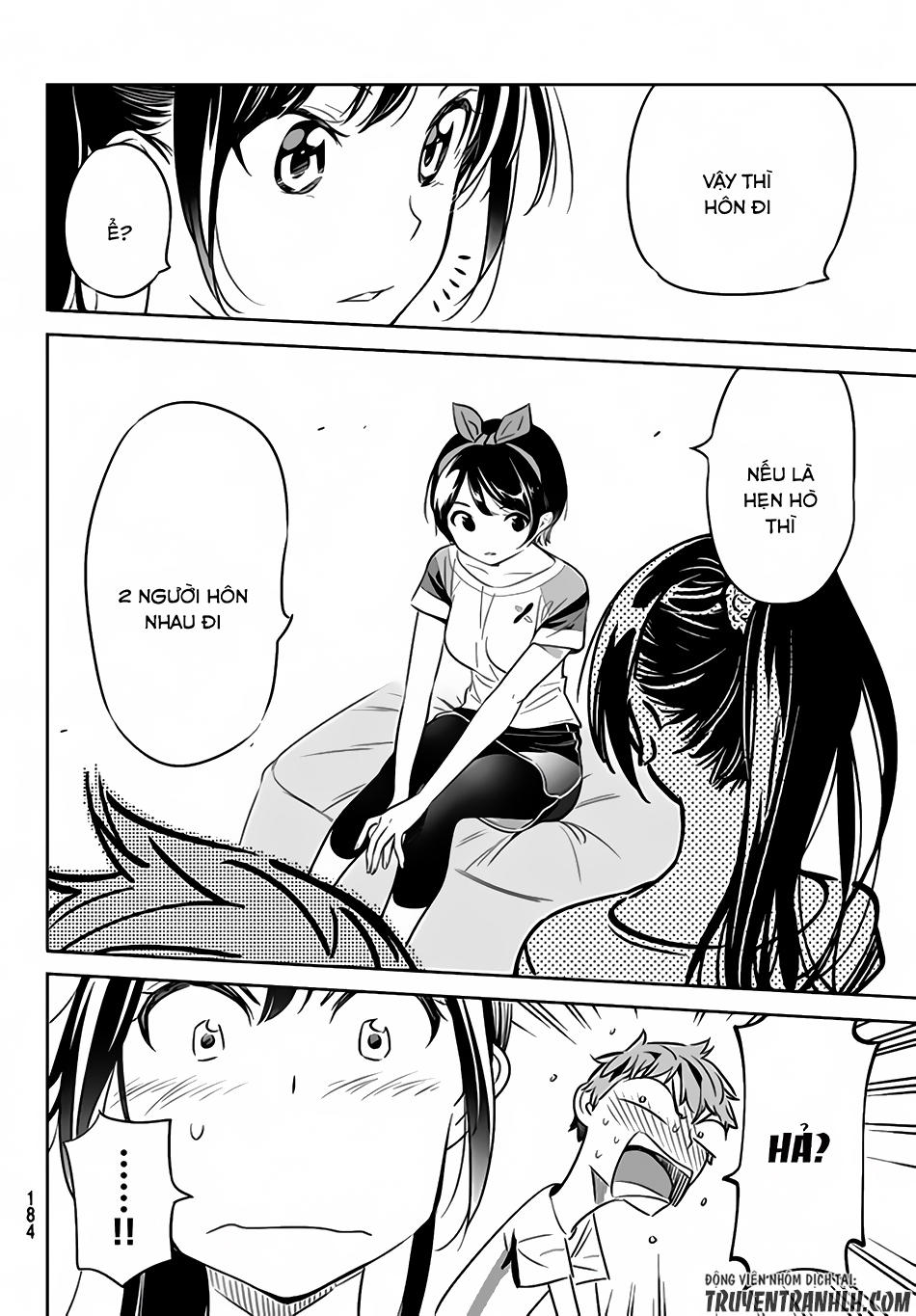 Dịch Vụ Thuê Bạn Gái Chap 22 - Next Chap 23