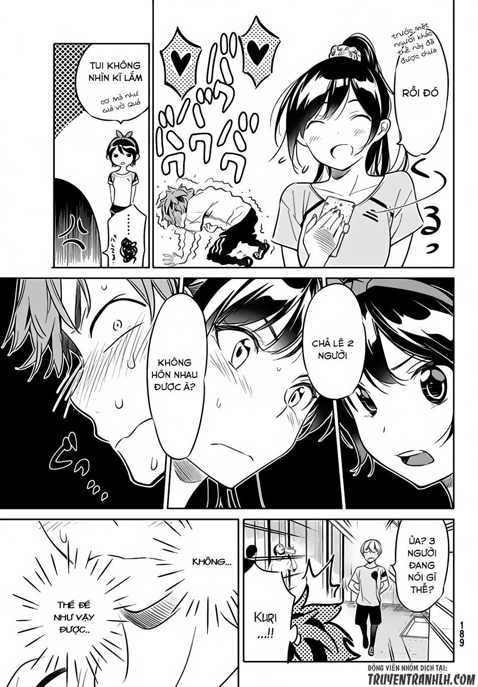Dịch Vụ Thuê Bạn Gái Chap 22 - Next Chap 23