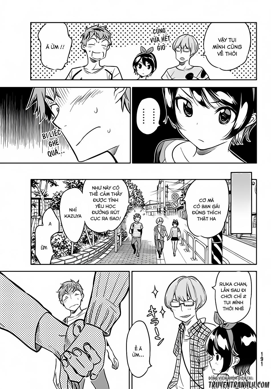Dịch Vụ Thuê Bạn Gái Chap 22 - Next Chap 23