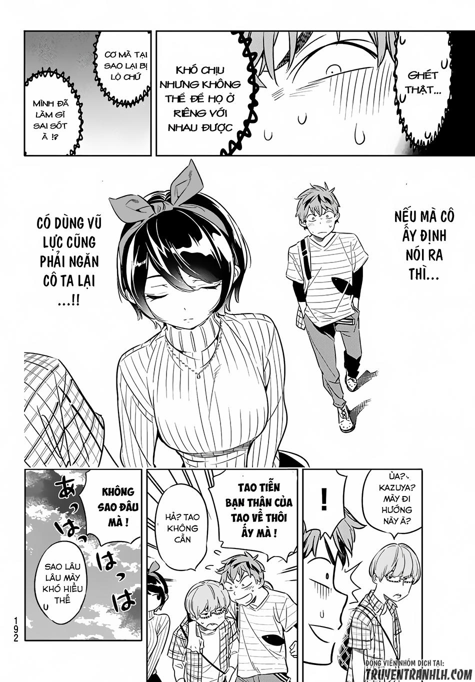 Dịch Vụ Thuê Bạn Gái Chap 22 - Next Chap 23
