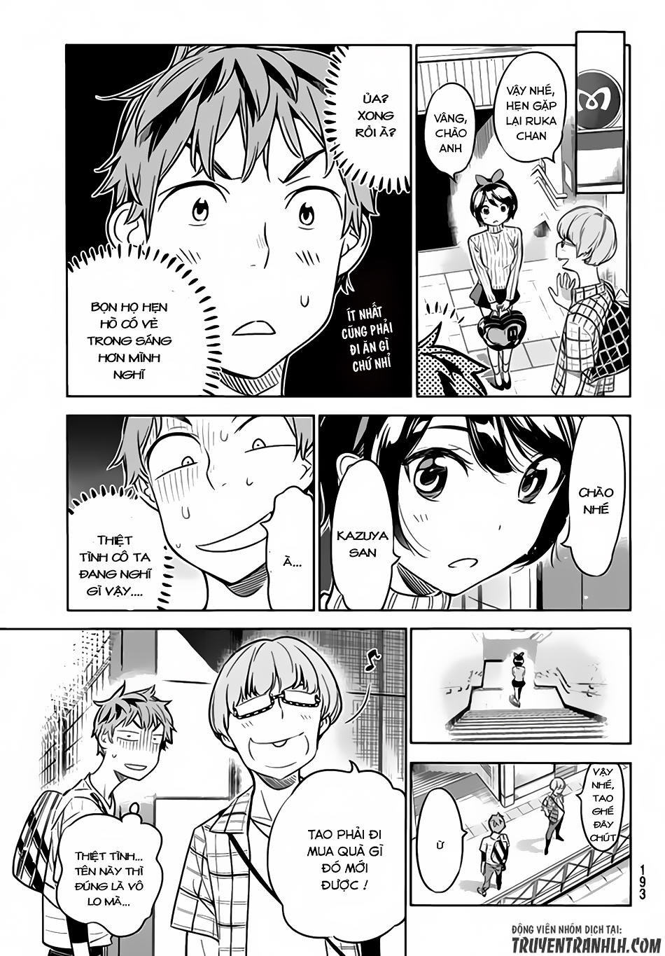 Dịch Vụ Thuê Bạn Gái Chap 22 - Next Chap 23