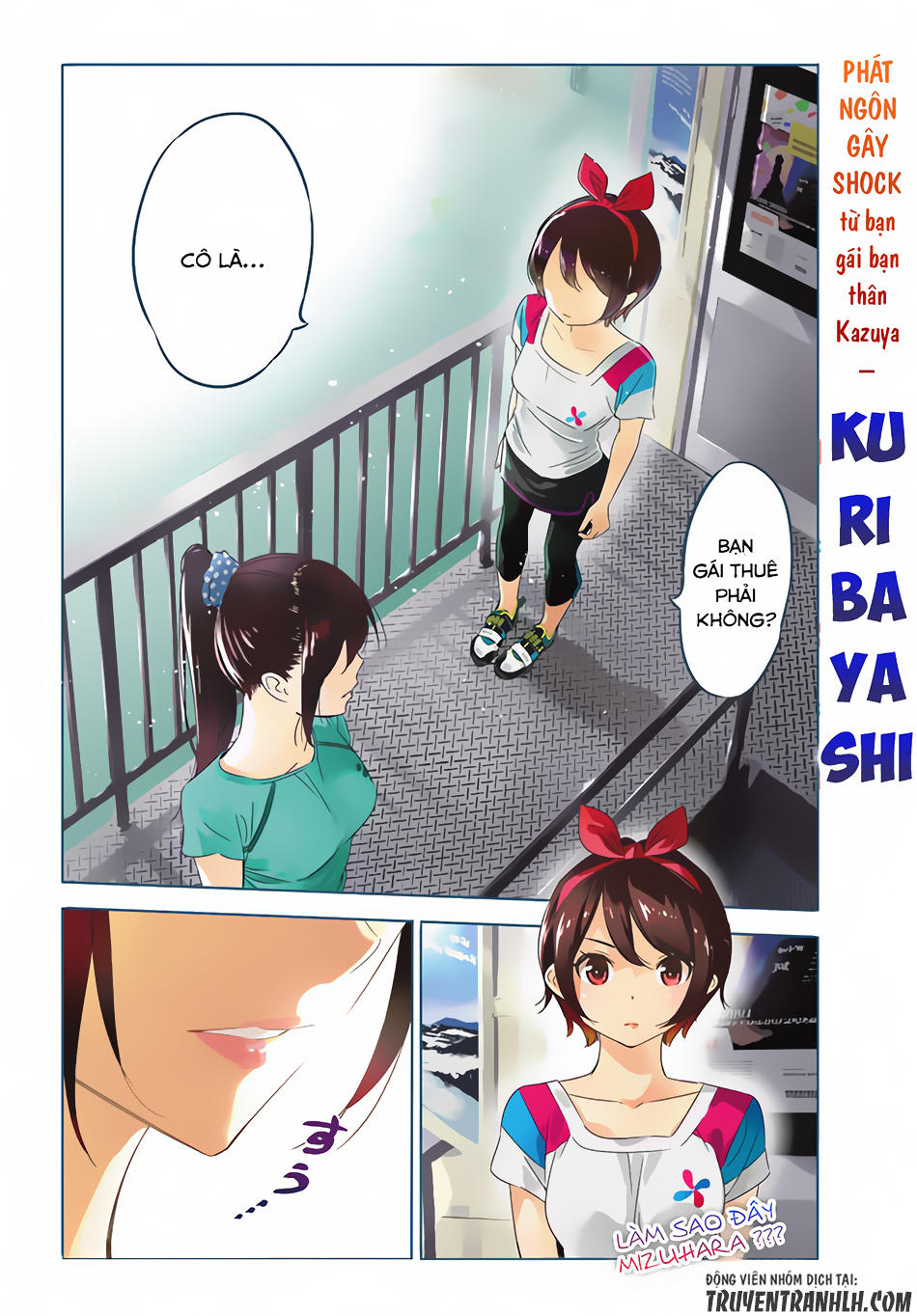 Dịch Vụ Thuê Bạn Gái Chap 22 - Next Chap 23