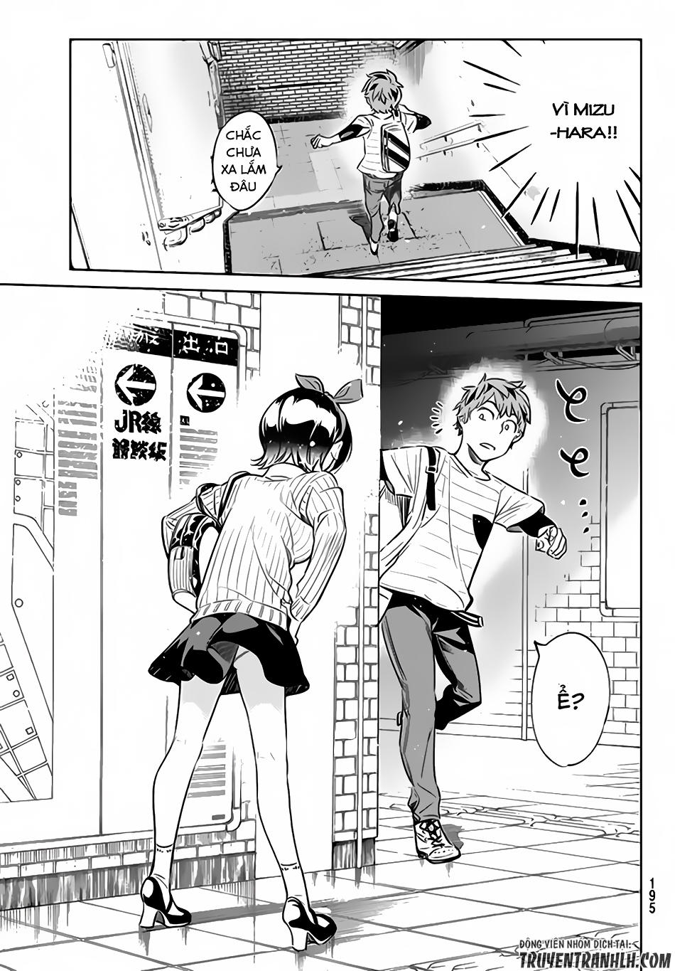 Dịch Vụ Thuê Bạn Gái Chap 22 - Next Chap 23