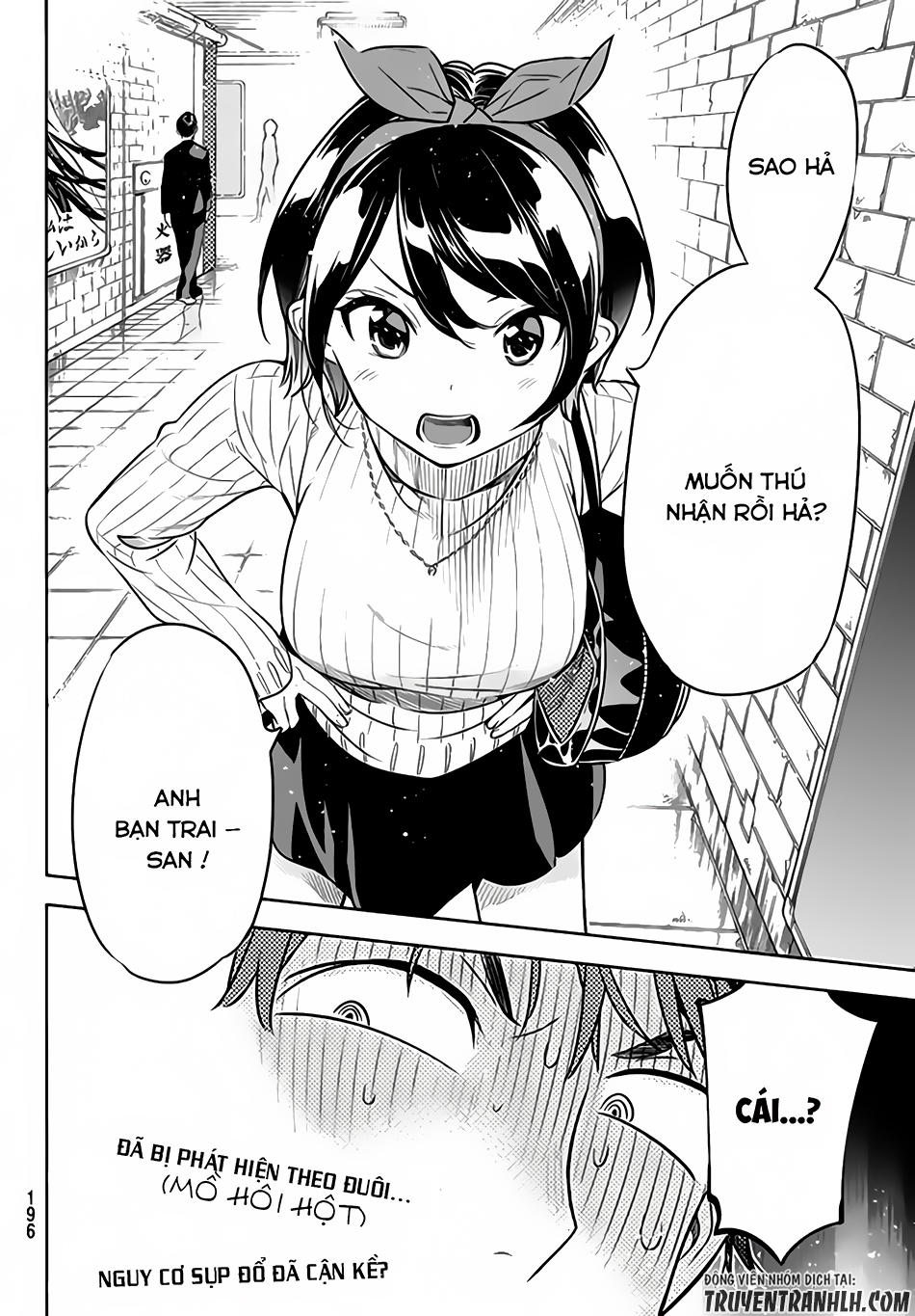 Dịch Vụ Thuê Bạn Gái Chap 22 - Next Chap 23