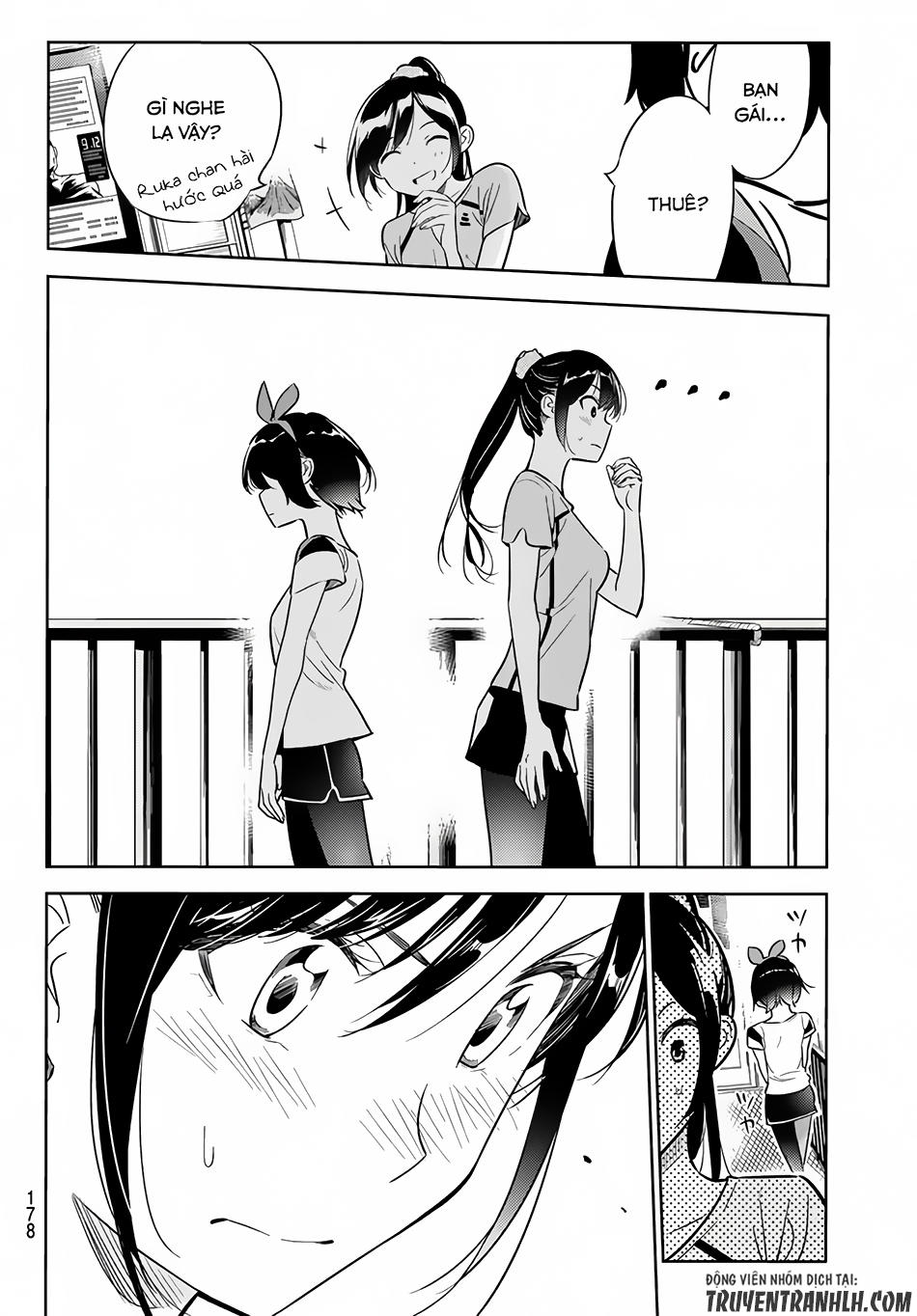 Dịch Vụ Thuê Bạn Gái Chap 22 - Next Chap 23