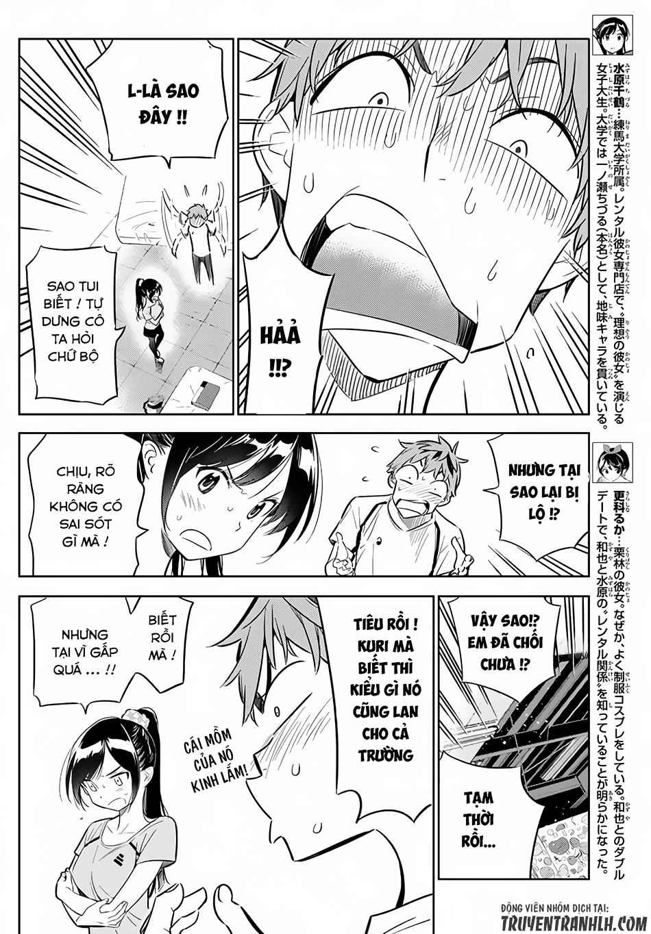 Dịch Vụ Thuê Bạn Gái Chap 22 - Next Chap 23