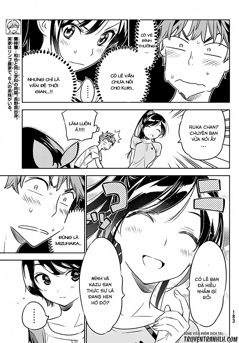 Dịch Vụ Thuê Bạn Gái Chap 22 - Next Chap 23