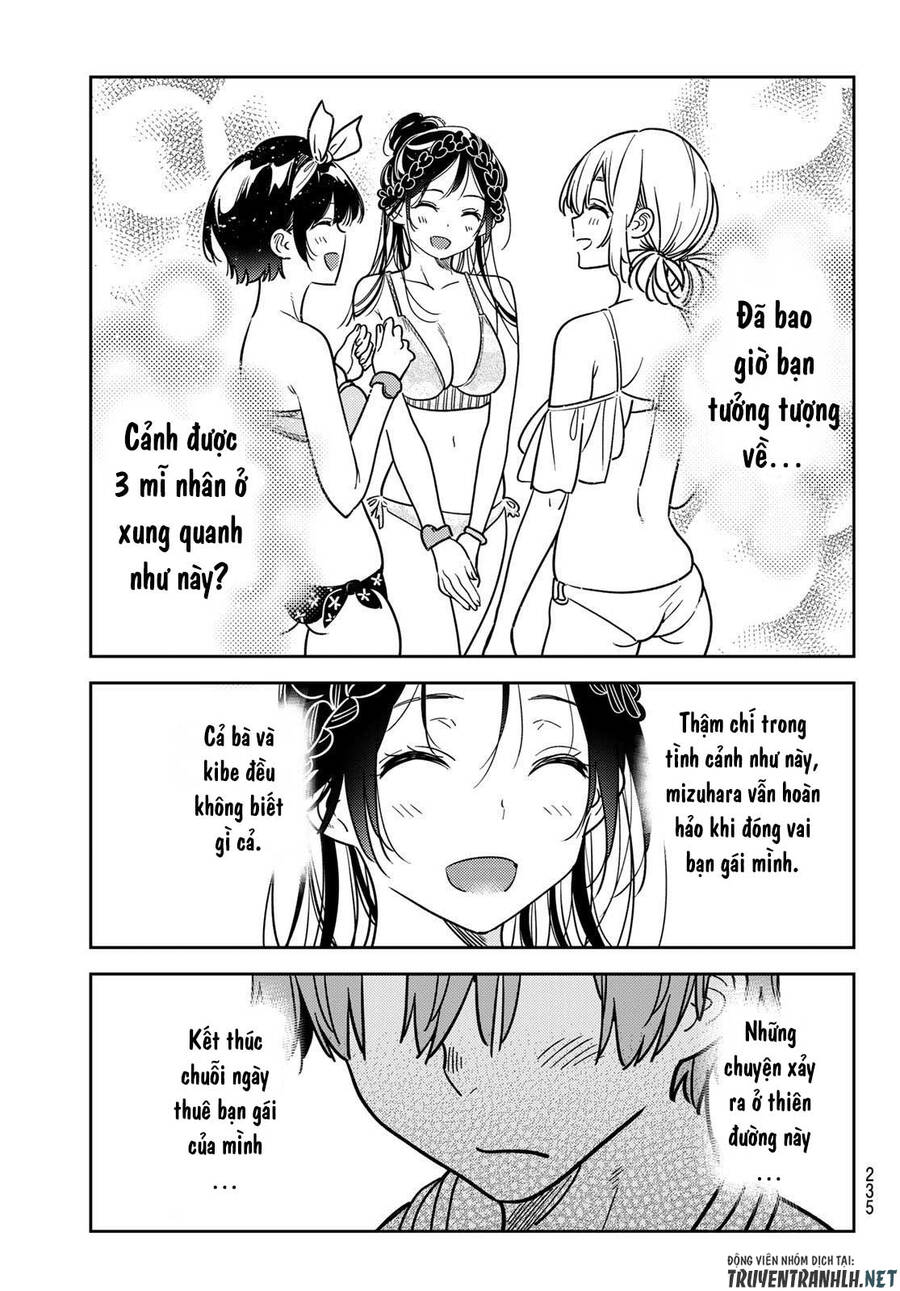 Dịch Vụ Thuê Bạn Gái Chap 220 - Next Chap 221