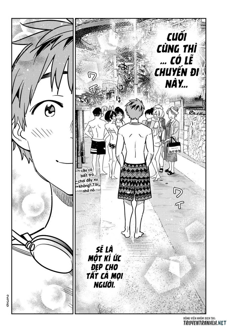 Dịch Vụ Thuê Bạn Gái Chap 220 - Next Chap 221
