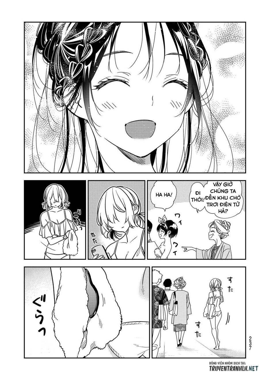 Dịch Vụ Thuê Bạn Gái Chap 220 - Next Chap 221