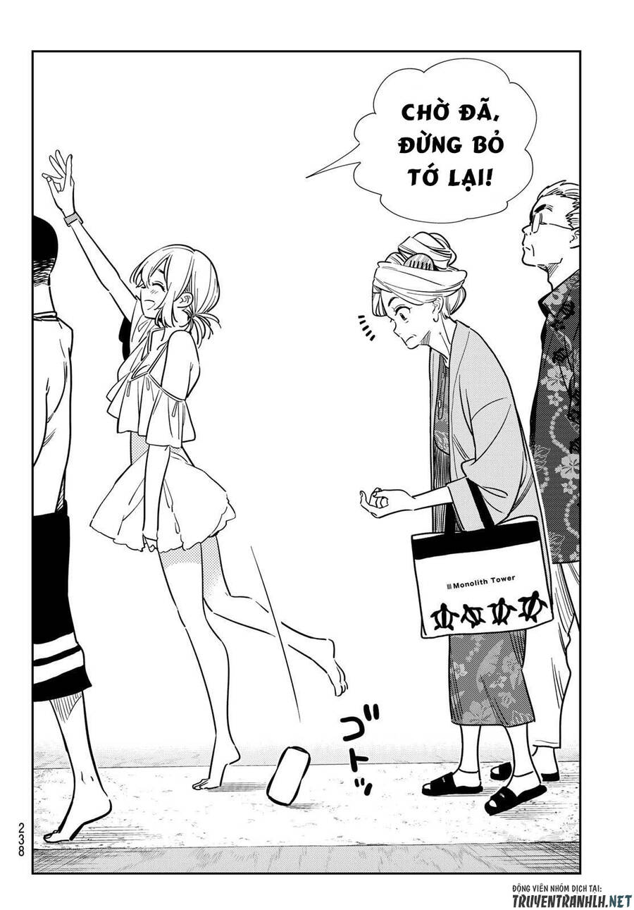 Dịch Vụ Thuê Bạn Gái Chap 220 - Next Chap 221