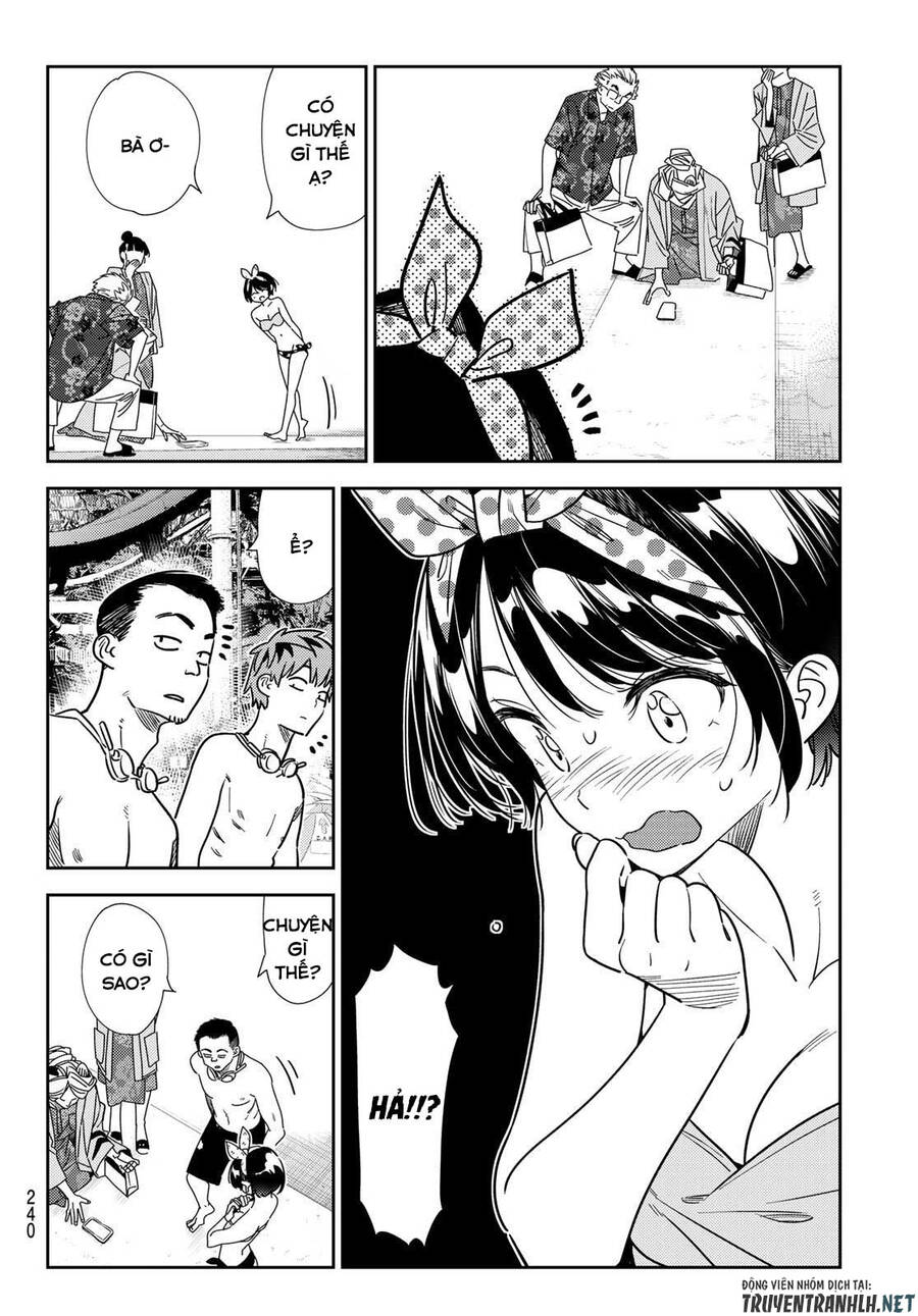 Dịch Vụ Thuê Bạn Gái Chap 220 - Next Chap 221