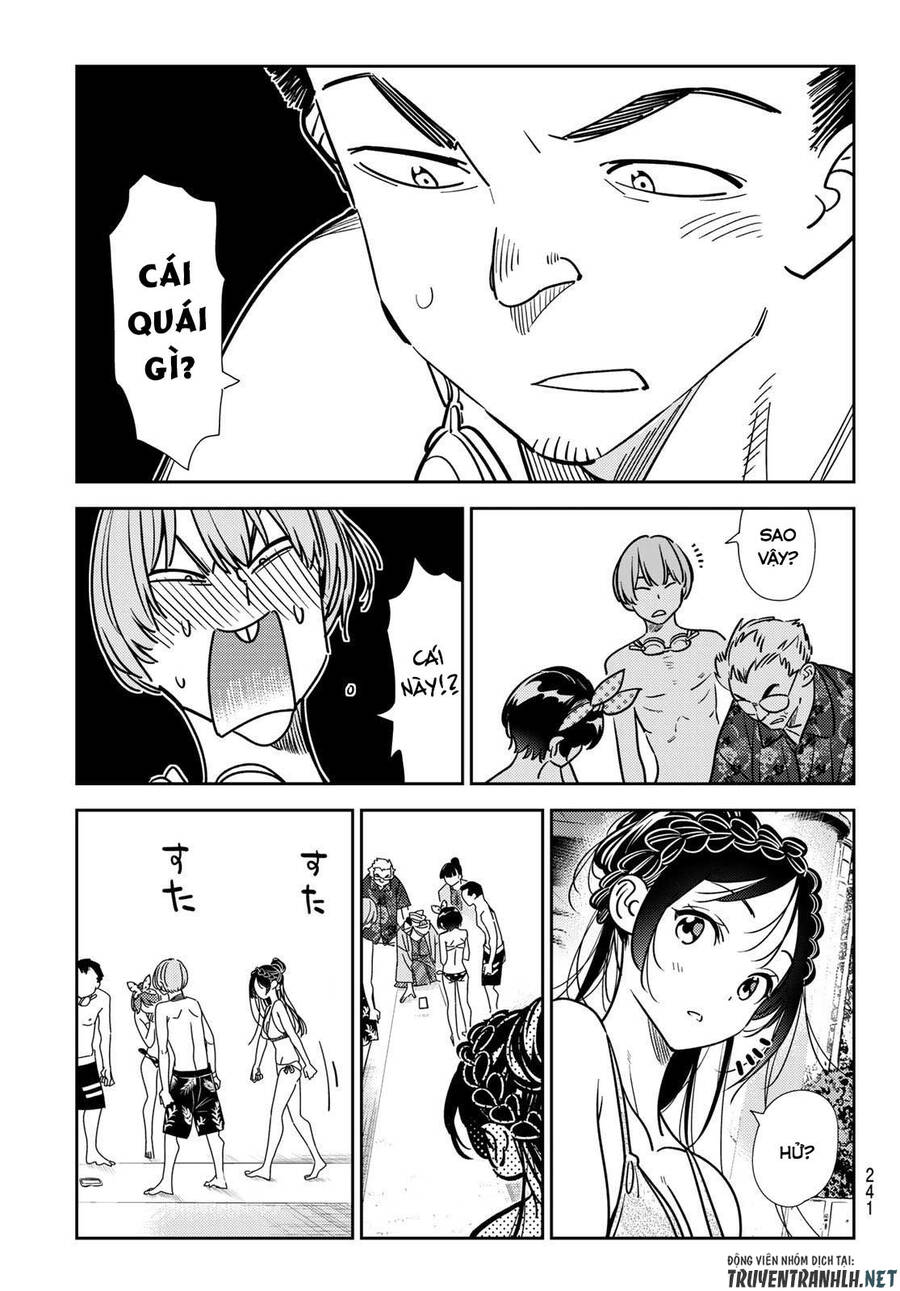 Dịch Vụ Thuê Bạn Gái Chap 220 - Next Chap 221
