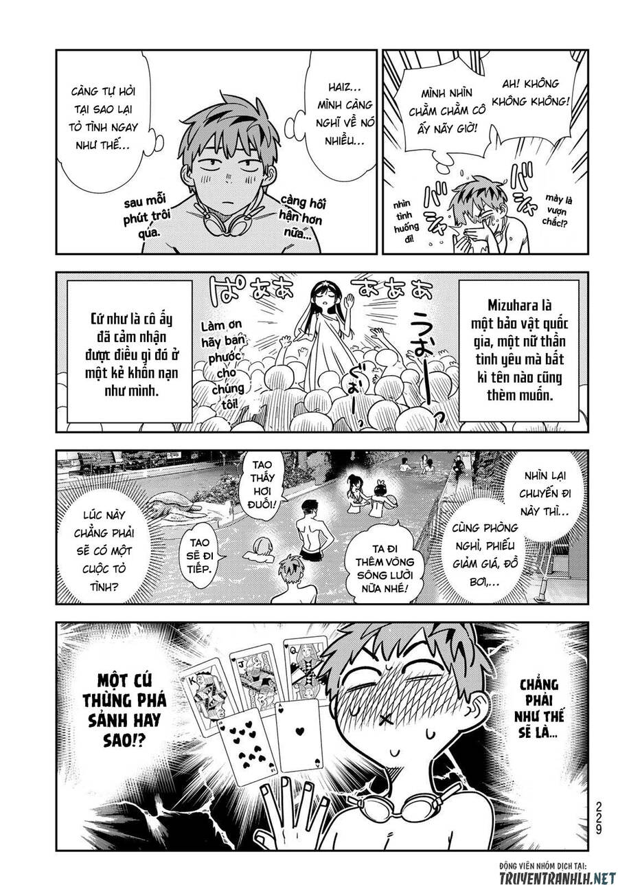 Dịch Vụ Thuê Bạn Gái Chap 220 - Next Chap 221