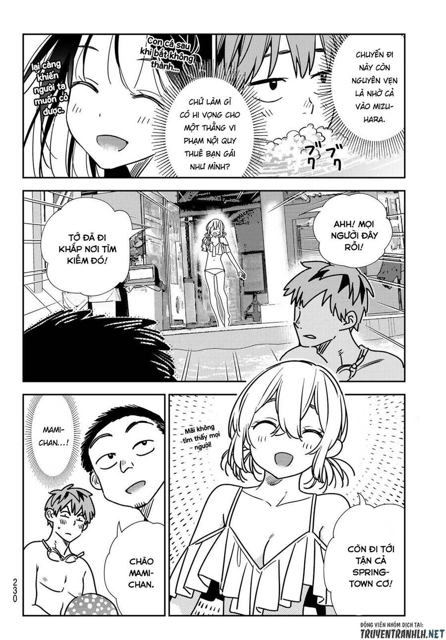 Dịch Vụ Thuê Bạn Gái Chap 220 - Next Chap 221