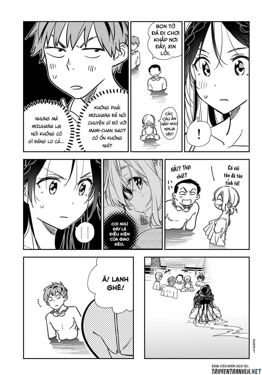 Dịch Vụ Thuê Bạn Gái Chap 220 - Next Chap 221