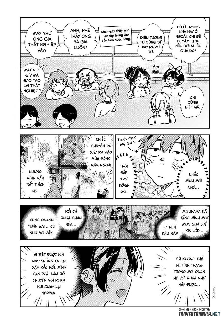 Dịch Vụ Thuê Bạn Gái Chap 220 - Next Chap 221